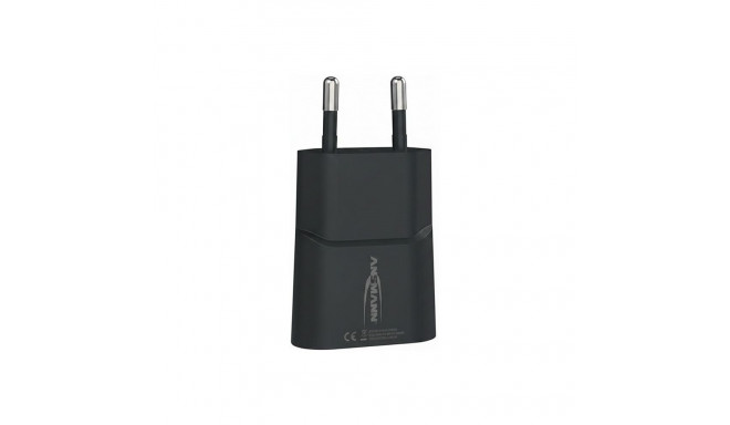Ansmann seinalaadija HC105 1xUSB 1000mA, must