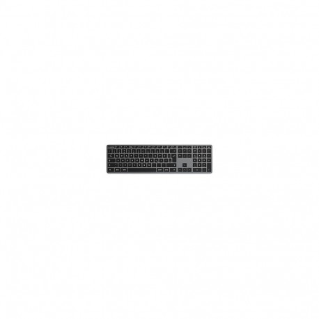 "Satechi Slim X3 Bluetooth Tastatur, Schwarz/Grau, Bluetooth, Schweiz, ST-BTSX3M-CH"