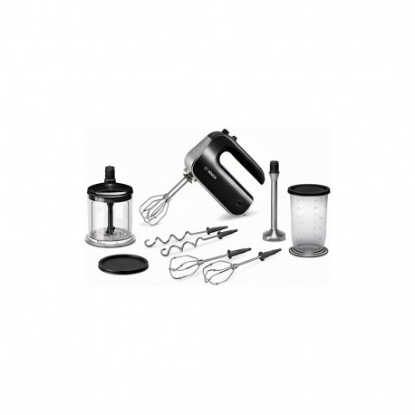 "MFQ4885 Handmixer-Set Schwarz/Chrome"