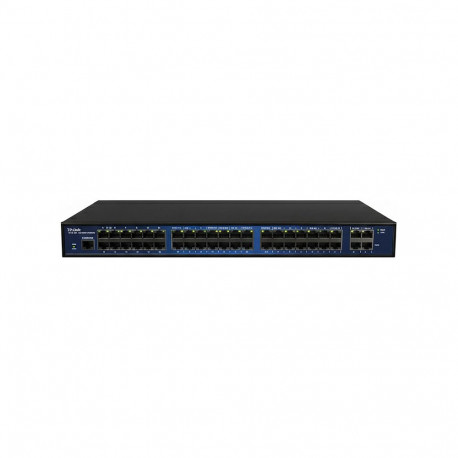 ALLNET täielikult hallatav Layer 2+ 44-pordiline Gigabit tuumiklüliti • 12x GbE • 28x GbE SFP • 4x S