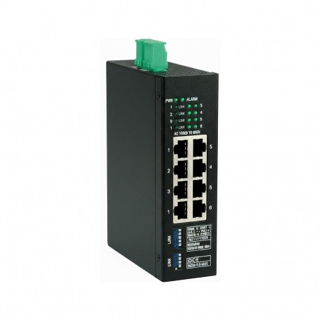 "ROLINE Industrie Gigabit Switch, 8x RJ-45"