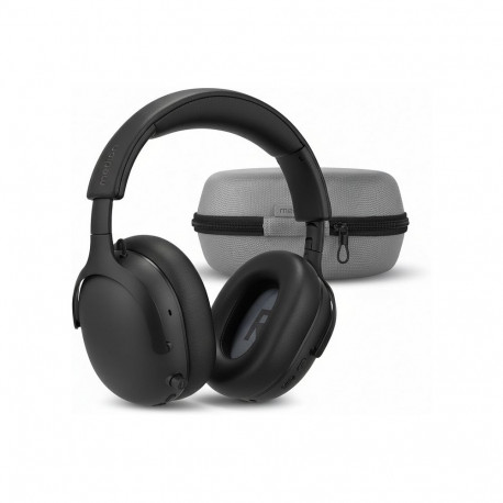 Medion LIFE HX-1 Plus mustad kõrvapealsed kõrvaklapid