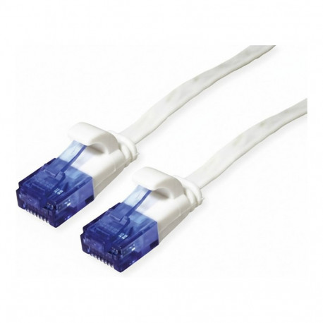 CAT6 UTP 0,5m lame valge võrgukaabel