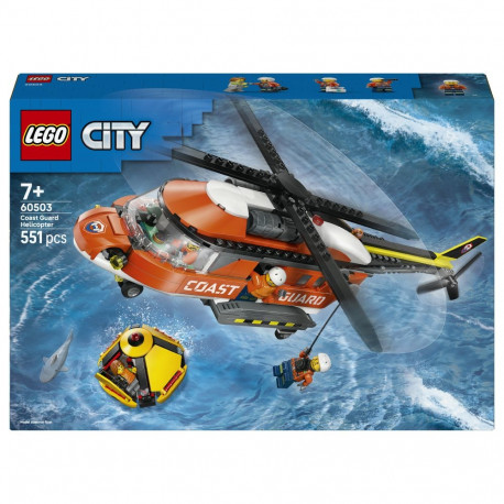 "LEGO 60503 City Hubschrauber der Kstenwache"
