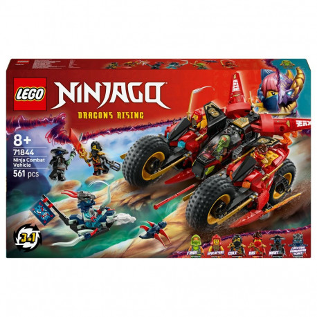 LEGO Ninjago ninja ralliauto 71844
