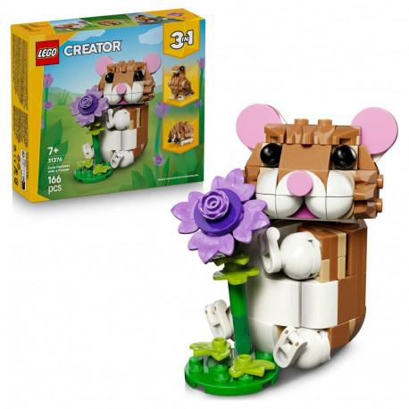 LEGO Creator 3-in-1 31376 armas hamster lillega