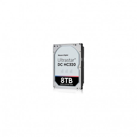 "8TB WD Ultrastar DC HC320 HUS728T8TALE6L4 7200RPM 256MB Ent. *Bring-In-Warranty*"