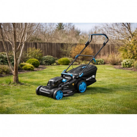 HOGERT akutoitega muruniiduk 2x18V, 43 cm HT2E311-C24LM218V