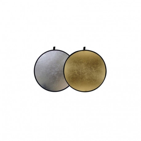 Photography Reflector - 2in1 110cm Gold-Silver Reflector