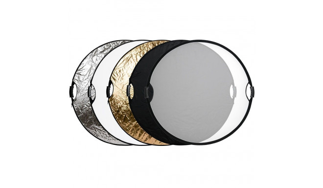 Lighting Modifier - Mitoya Lighting Modifier 5-In-1 80cm With Handles Silver/Gold/White/Black