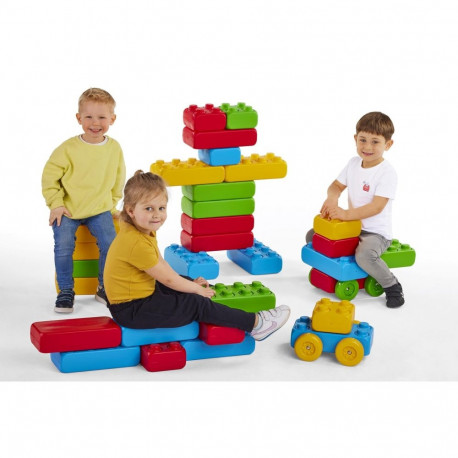 Constructor - Marioinex Brick Building Blocks Set 30 Pieces Multicolour