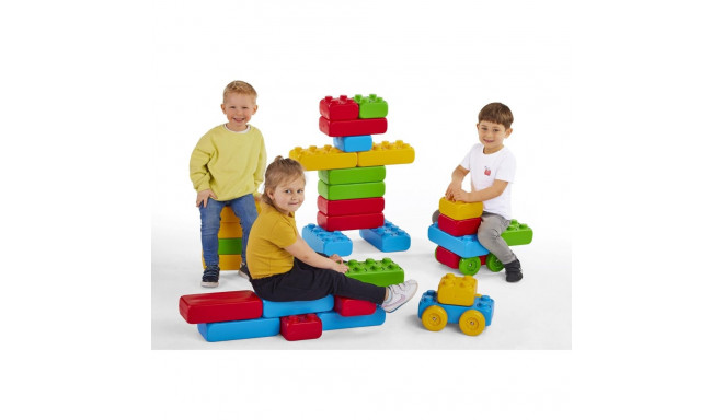 Constructor - Marioinex Brick Building Blocks Set 30 Pieces Multicolour