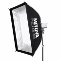 Lighting Equipment - MITOYA MOTION Softbox 60x90cm Bowens Mount, 2 Diffusers, Grid