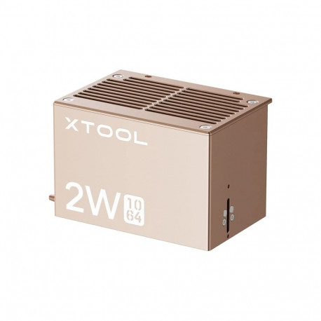 Laser Module - xTool S1 1064 nm 2W Infrared Engraver (Metal, 600 mm/s)