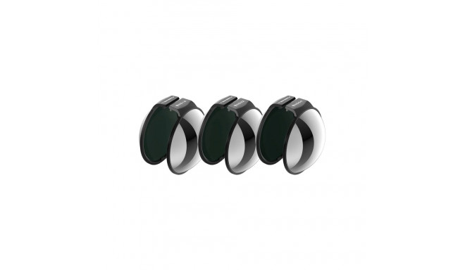 Camera Filter - Freewell ND Filter Set for OSMO 360 (ND16, ND32, ND64)