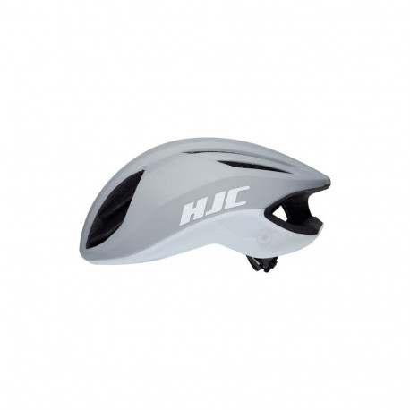 Cycling Helmet - HJC ATARA L 210g, 14 vents, 58-61 cm Light Grey