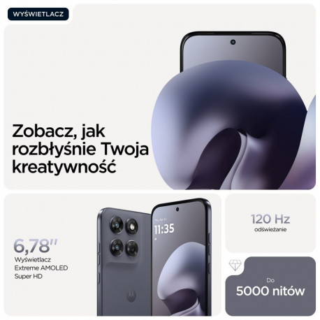 Mobile Phone - Motorola moto g67 6.8" 8GB RAM 256GB 5G Grey