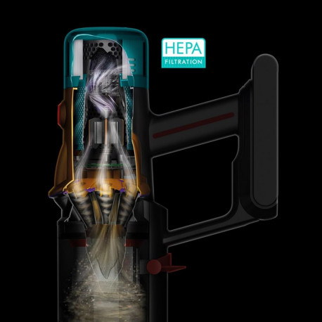 Vacuum Cleaner - Dyson V12 Origin 2-in-1 Stick Vacuum HEPA Bagless Nickel