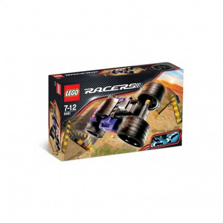 Construction Set - LEGO Racers 8491 Ram Rod