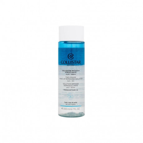 Collistar Two-Phase Make-Up Removing Solution (200ml)