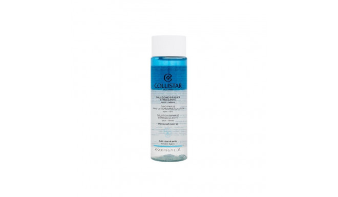 Collistar Two-Phase Make-Up Removing Solution (200ml)