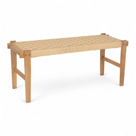 Söögipink NOBEL 2-kohaline, pruun/looduslik