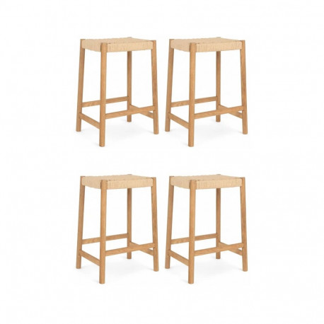 Baaripukid IDA 4 tk, pruun/looduslik