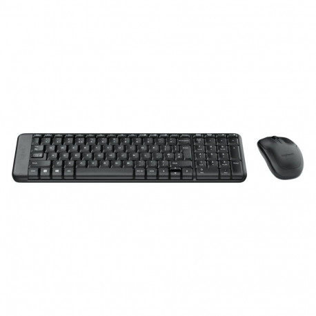 Logitech KEYBOARD WRL COMBO MK220/BLACK 920-003161