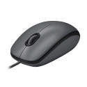 Logitech MOUSE USB OPTICAL M100/BLACK 910-006652