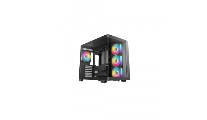 Deepcool Case | CG530U 4F | Black | Midi Tower