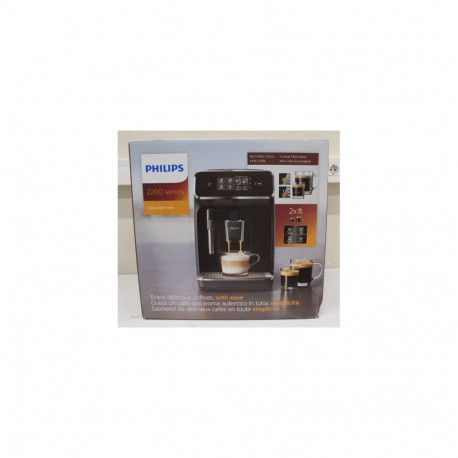 Philips SALE OUT. EP2220/10 Coffee maker, Fully automatic, Black | Coffee Maker | EP2220/10 | Pump p