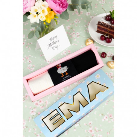 SOKISAHTEL PARIM VANAEMA kinkekarp 3 sokipaariga BULLERBY 444