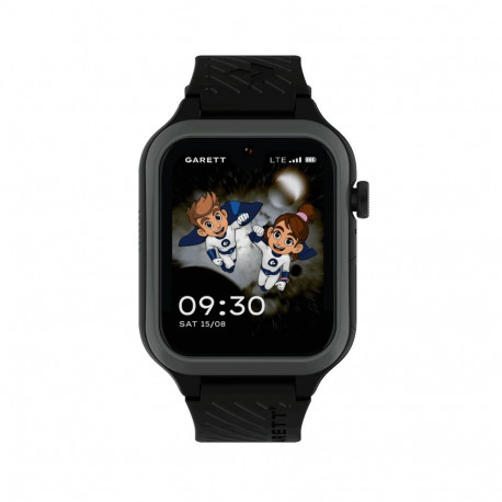 Garett Kids Essa 2 AI 4G Smartwatch Black