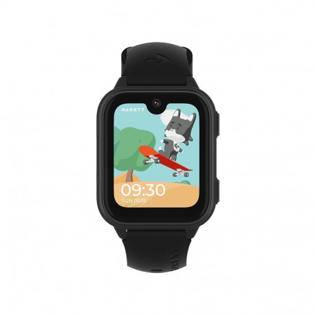 Garett Kids Vibe AI 4G Smartwatch Black