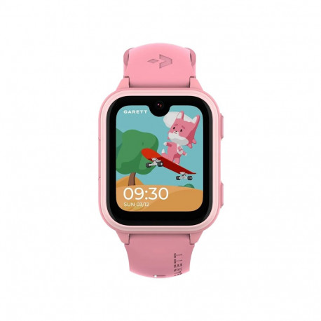 Garett Kids Vibe AI 4G Smartwatch Pink