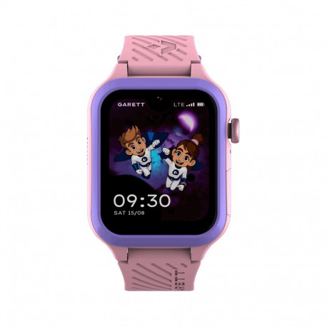 Garett Kids Essa 2 AI 4G Smartwatch Pink