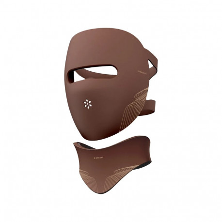 Garett Beauty Skin Ritual LED face and  neck mask Brown
