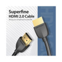 CABLE HDMI 2M/BLACK AAIBH VENTION