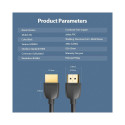 CABLE HDMI 2M/BLACK AAIBH VENTION