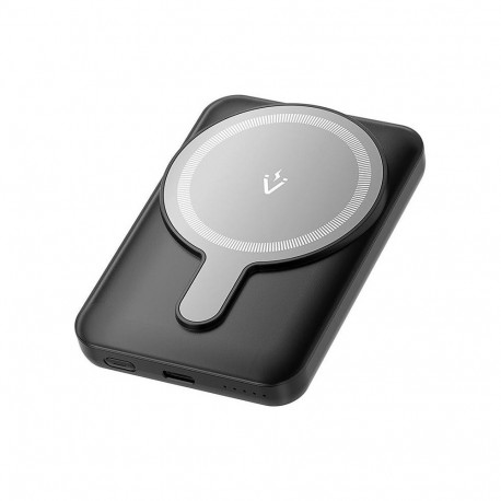 POWER BANK WRL 5000MAH 20W/MAGNETIC BLACK FHSB0 VENTION