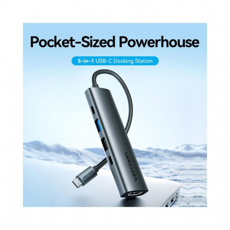 NB ACC DOCKING STATION/0.15M TGLHB VENTION