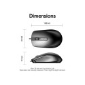 MOUSE USB OPTICAL BLACK/KTABG VENTION