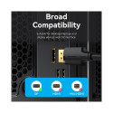 CABLE DP TO DP 1M/BLACK HAKBF VENTION
