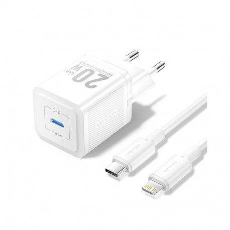 MOBILE CHARGER WALL USB-C/20W TZ-FEPW0-EU-02 VENTION