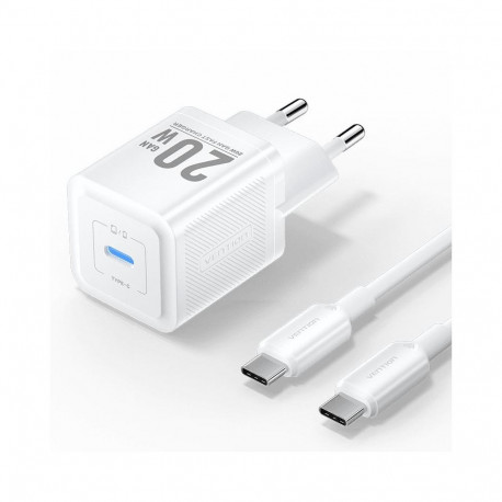 MOBILE CHARGER WALL USB-C/20W TZ-FEPW0-EU-01 VENTION