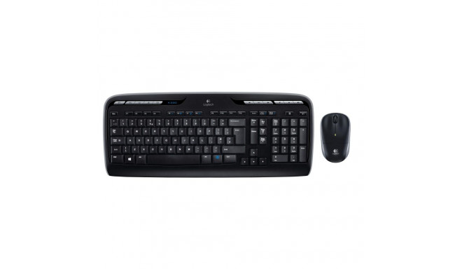 KEYBOARD +MOUSE COMBO MK330/ENG 920-003989 LOGITECH