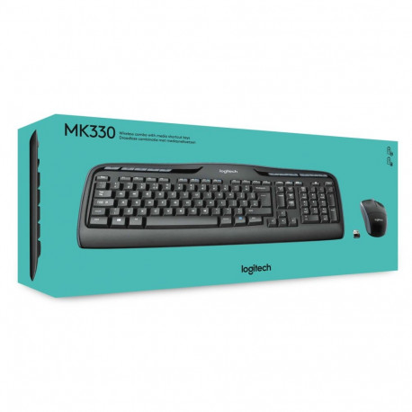 KEYBOARD +MOUSE COMBO MK330/ENG 920-003989 LOGITECH