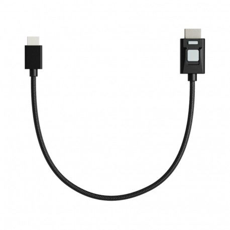 Atomos 4K60P Locking HDR Mini to Full HDMI 30cm High Speed Cable
