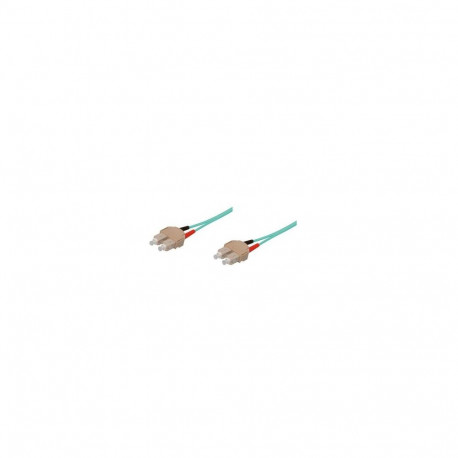 Alcasa 15m SC/SC InfiniBand/fibre optic cable Blue