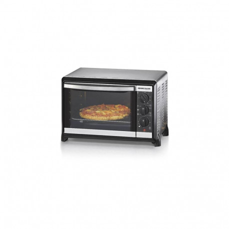 Rommelsbacher BG 1055/E toaster oven 18 L Black, Stainless steel Grill